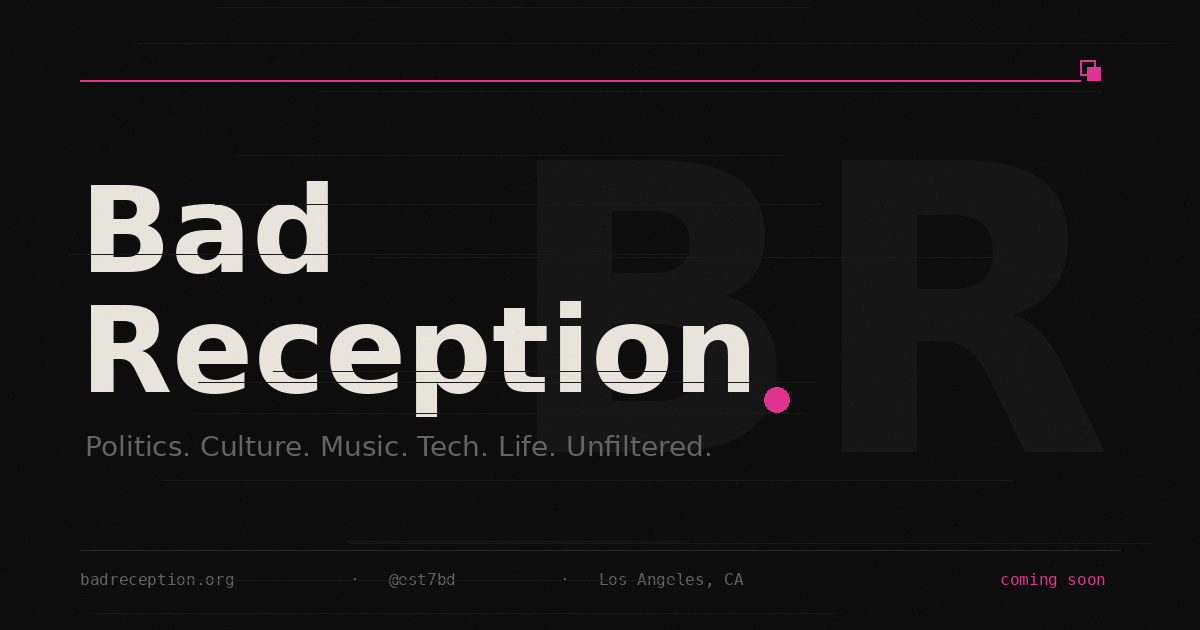 badreception.org preview