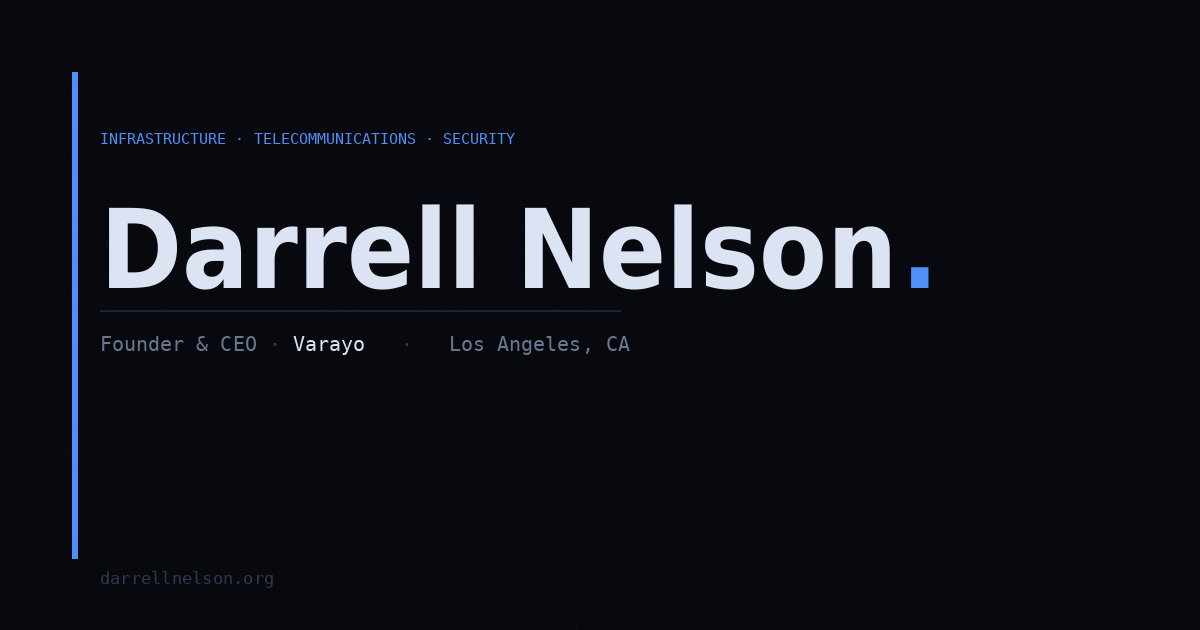 darrellnelson.org preview